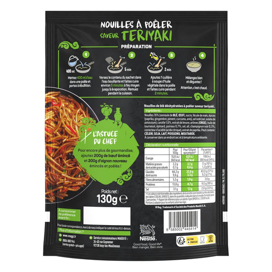 MAGGI Instant Noodles with Teriyaki Sauce