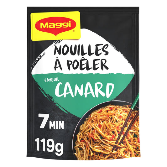 Nouilles à Poêler Saveur Canard MAGGI la boite de 119g