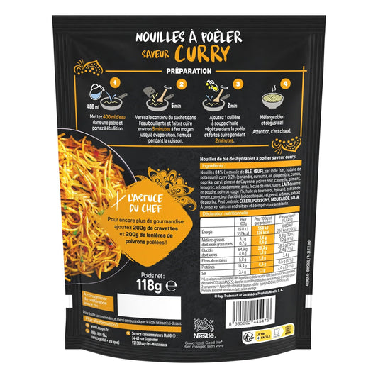 MAGGI Curry Flavor Pan-Fry Noodles