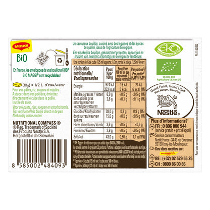 MAGGI Organic Vegetable Broth