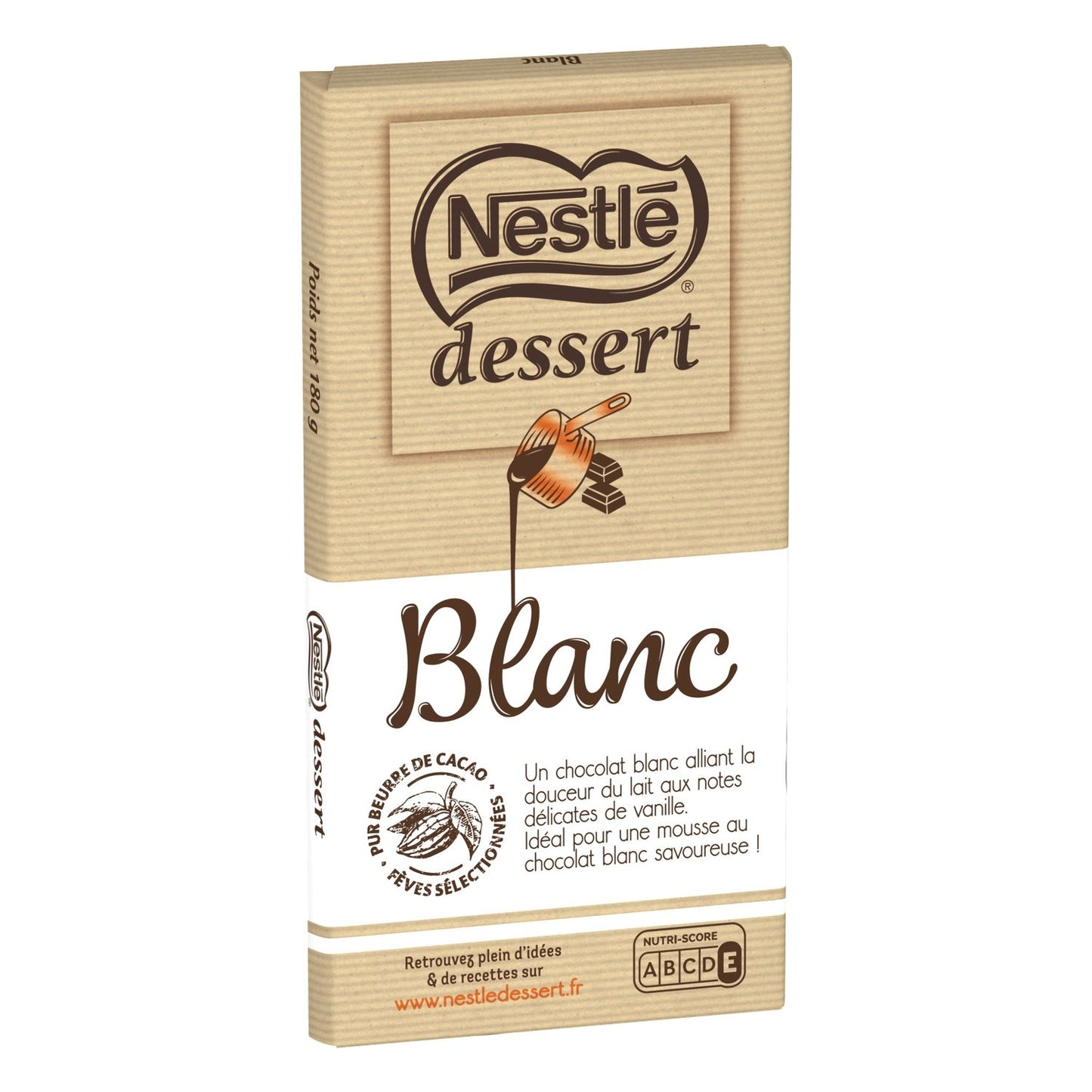 Nestle Dessert White Chocolate Bar