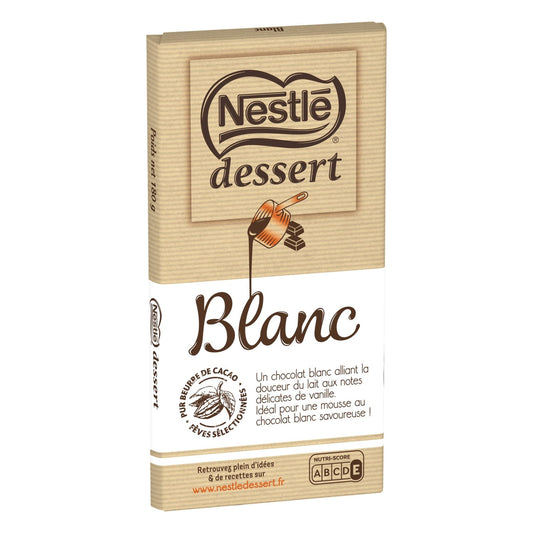 Nestle Dessert White Chocolate Bar