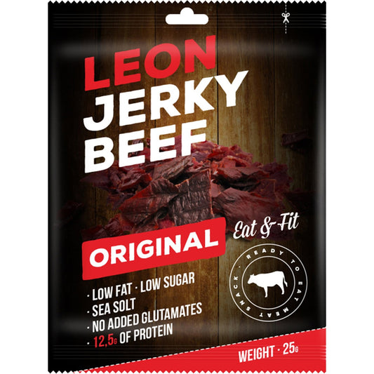 Bœuf Séché Jerry LEON le sachet de 25g