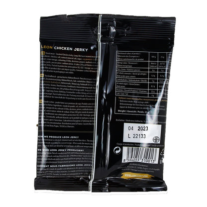 Récompenses pour Chien Poulet Séché LEON JERKY BOEUF