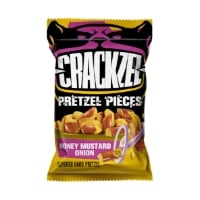 Pretzel Miel Moutarde Oignon CRACKZEL le sachet de 85g