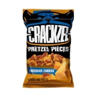 Pretzel Cheddar CRACKZEL le sachet de 85g