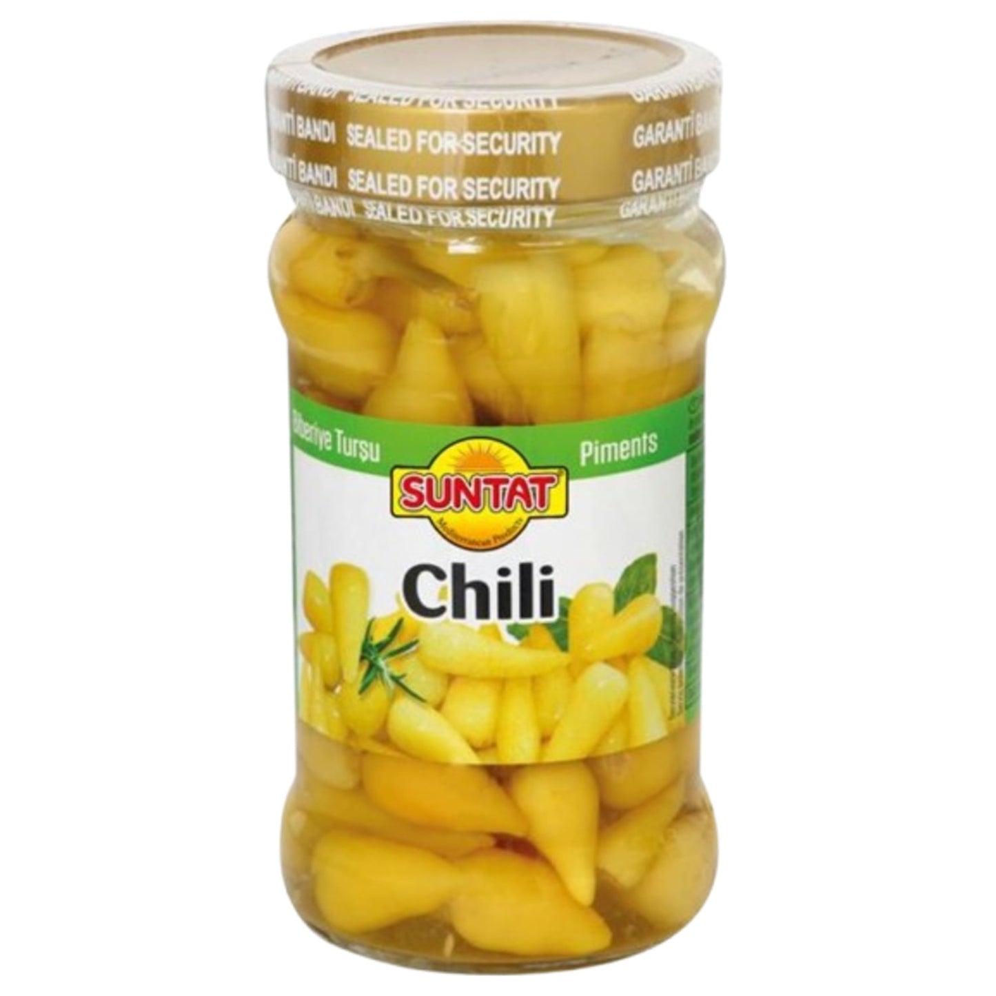 Piments Chili en Saumure SUNTAT 
