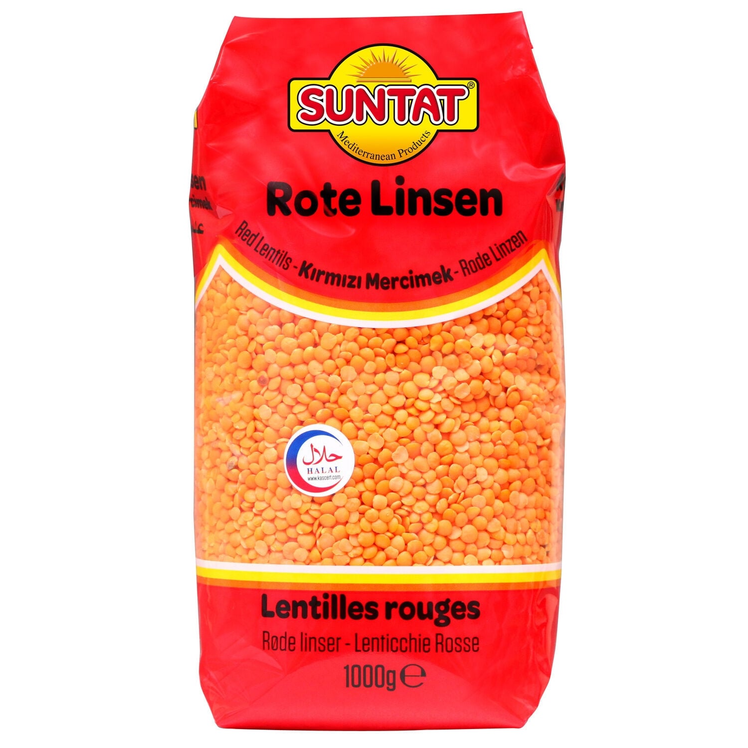 Lentille rouge SUNTAT 