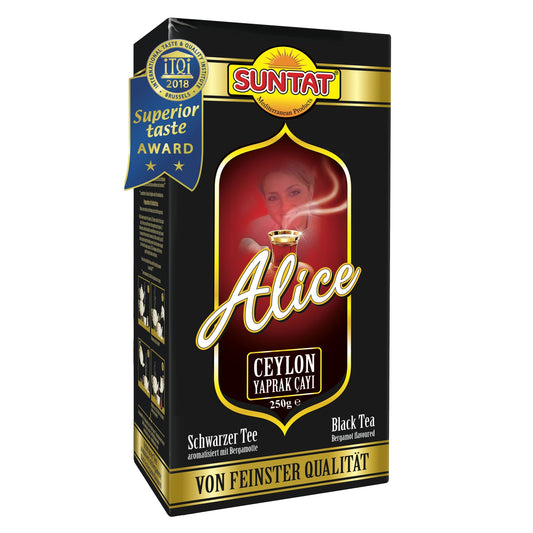Thé Ceylon Yaprak Cayi Black Tea SUNTAT 