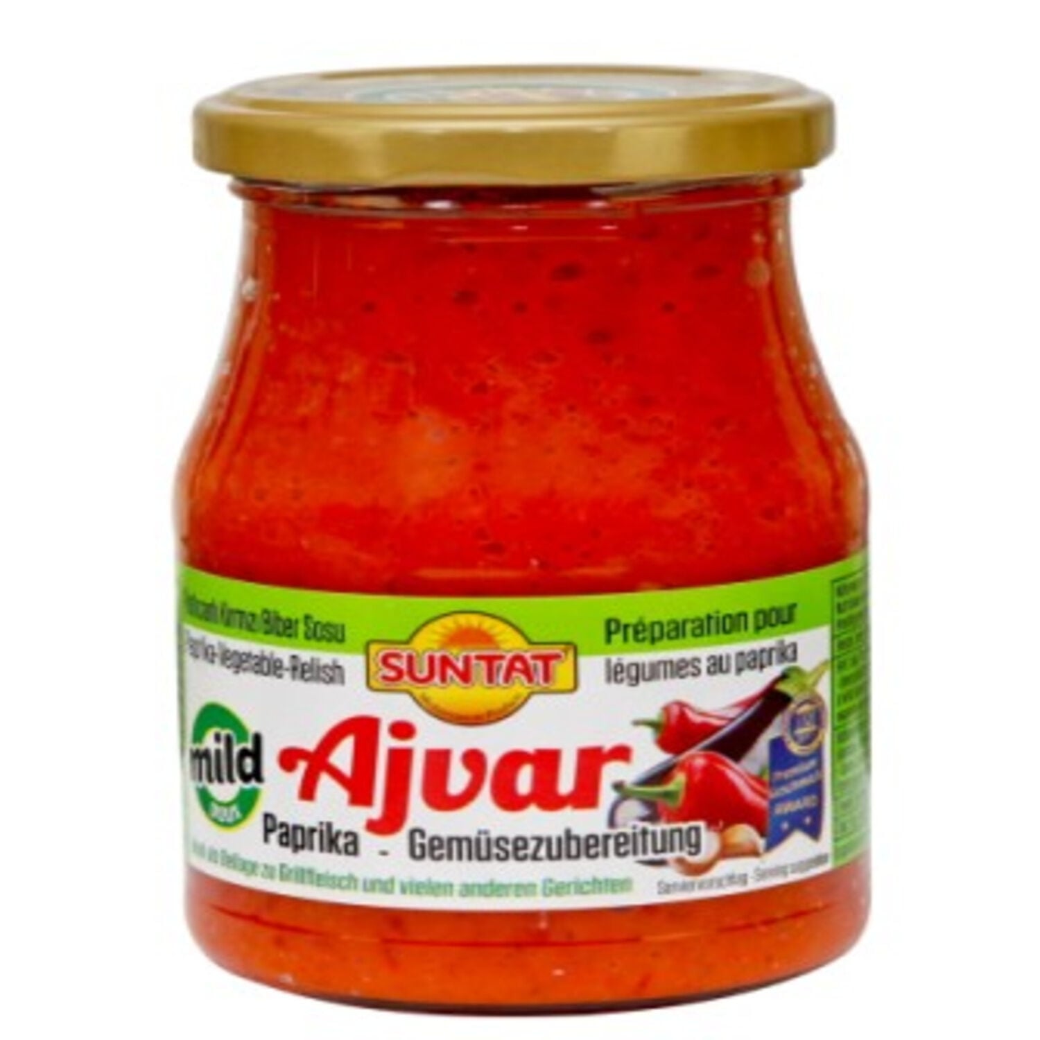 Ajvar doux SUNTAT 