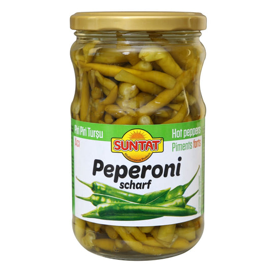 Piment SUNTAT le bocal de 590g