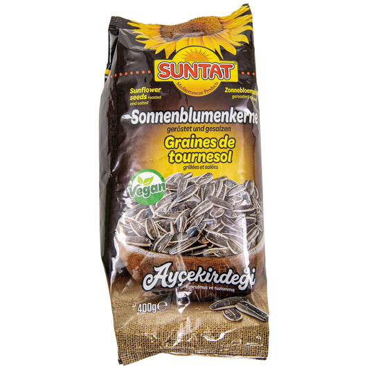 Graines de Tournesol Grillées et Salées SUNTAT 