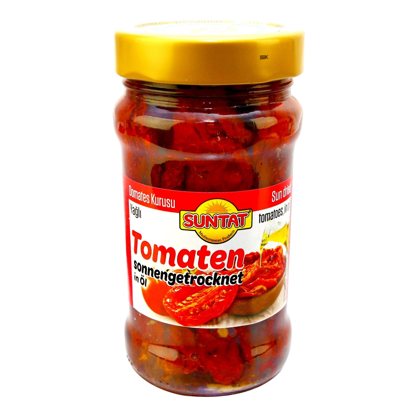 Tomate Séchées A l'huile SUNTAT 