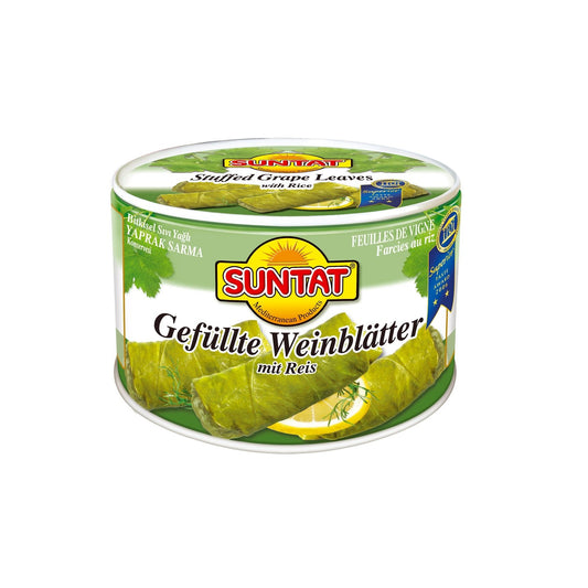 Feuilles de Vigne Farcies SUNTAT la boite de 400g