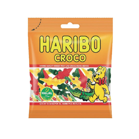 HARIBO Halal Kroko Bonbons