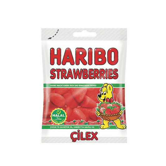 Halal-Erdbeeren Tagada HARIBO-Süßigkeiten