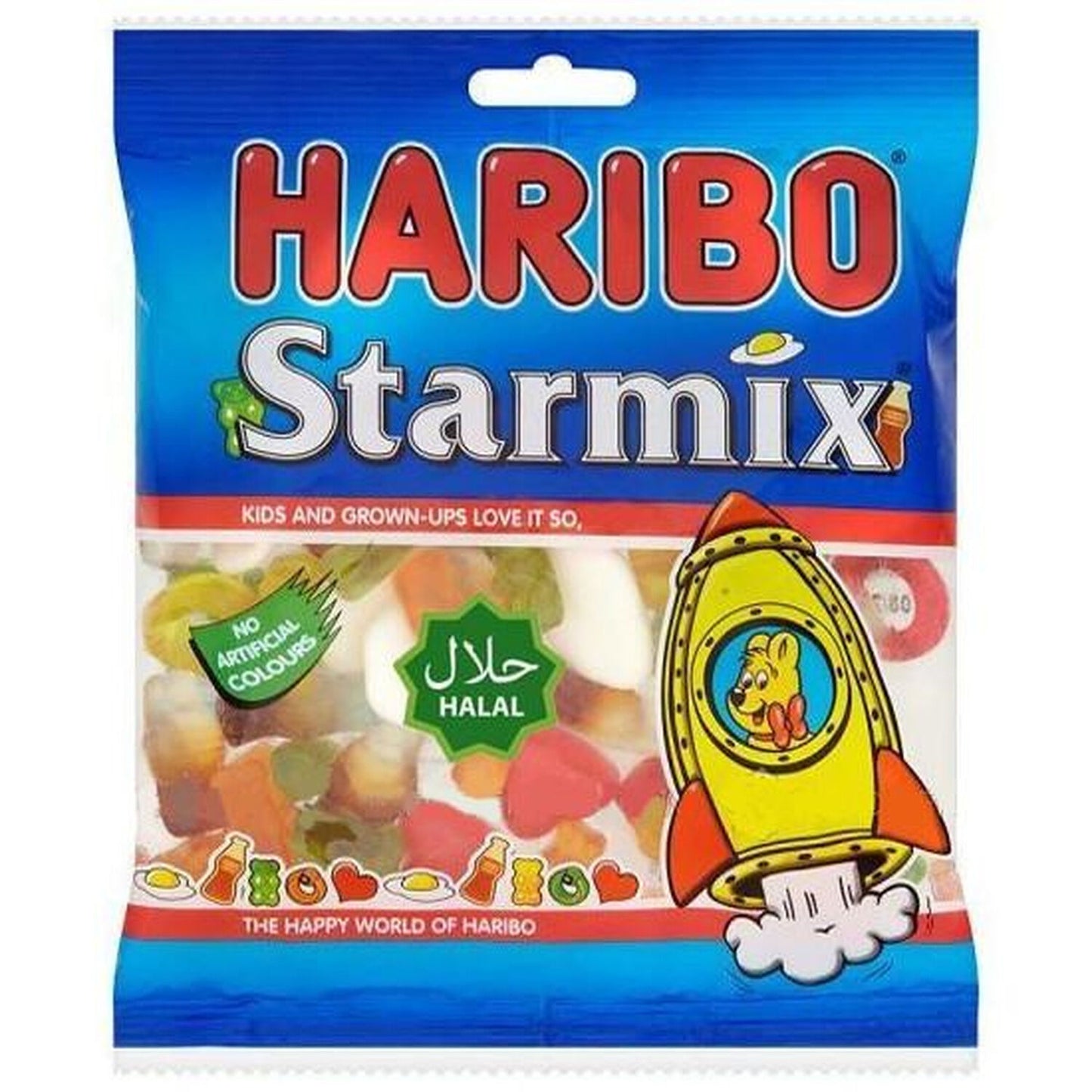 Bonbons Starmix Halal HARIBO