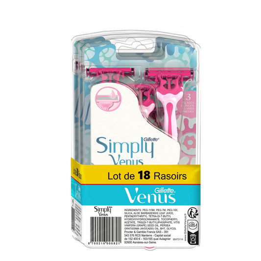 GILLETTE VENUS Simply Venus Disposable Razors
