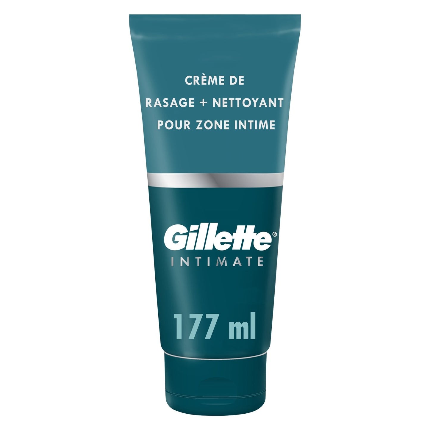 Crème à Raser et Nettoyante Zone Intime Aloe Vera GILLETTE