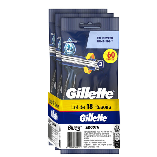 Gillette Blue3 Smooth Disposable Razor