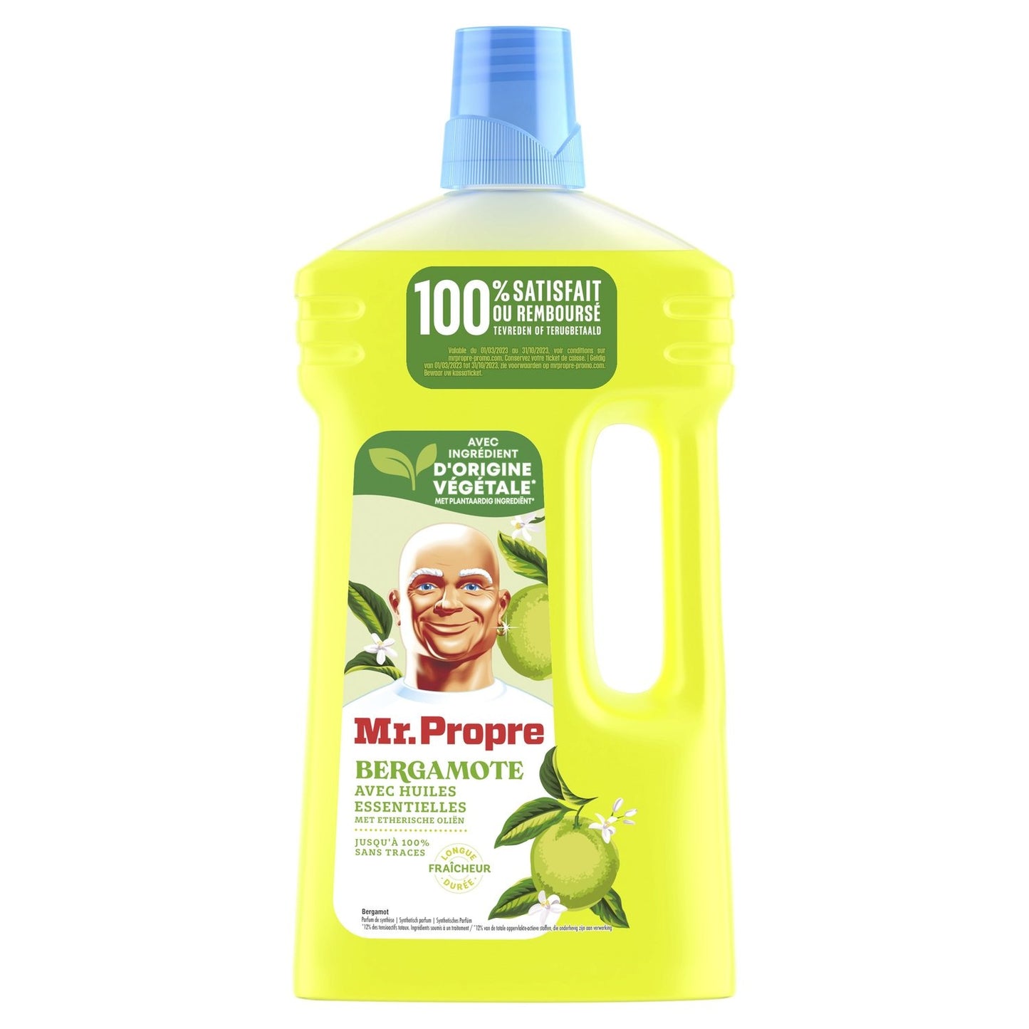 MR PROPRE Bergamot Freshness Household Cleaner with Essential Oils