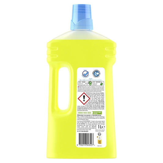 Nettoyant Ménager Fraîcheur Bergamote aux Huiles Essentielles MR PROPRE