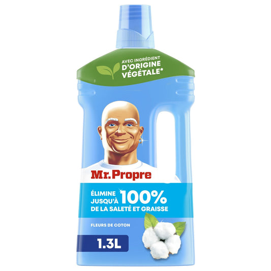 Nettoyant Ménager Fleurs de Coton MR PROPRE