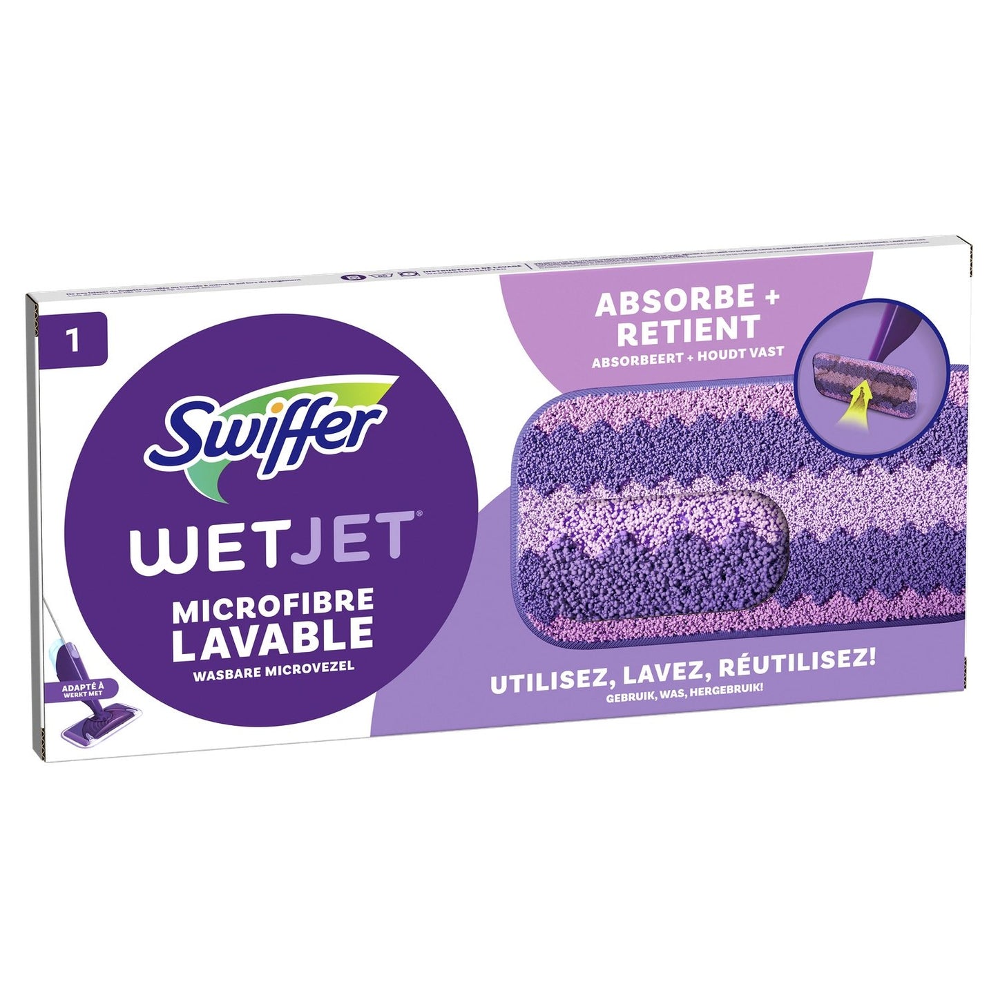 Lingettes Lavables Microfibre SWIFFER