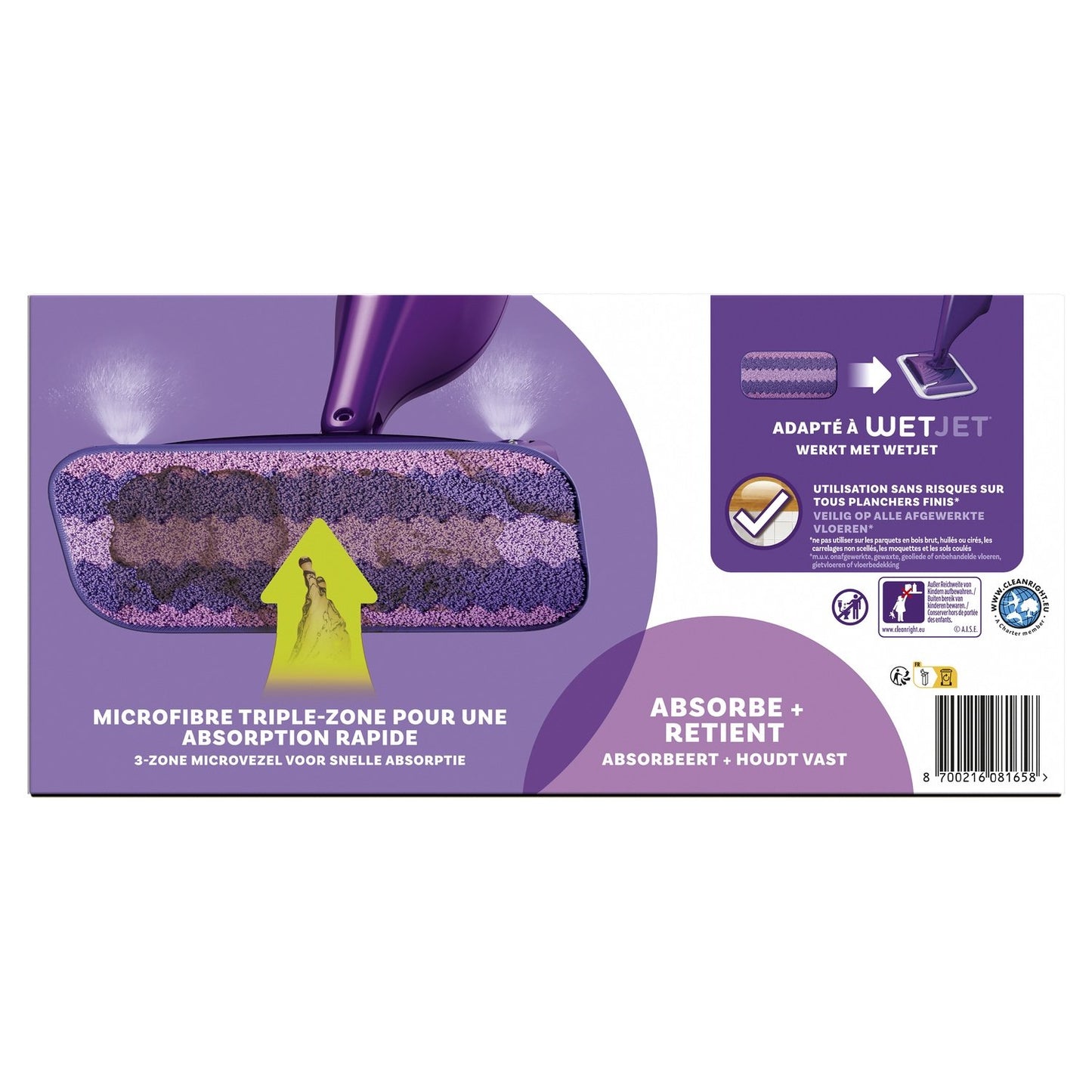 Lingettes Lavables Microfibre SWIFFER