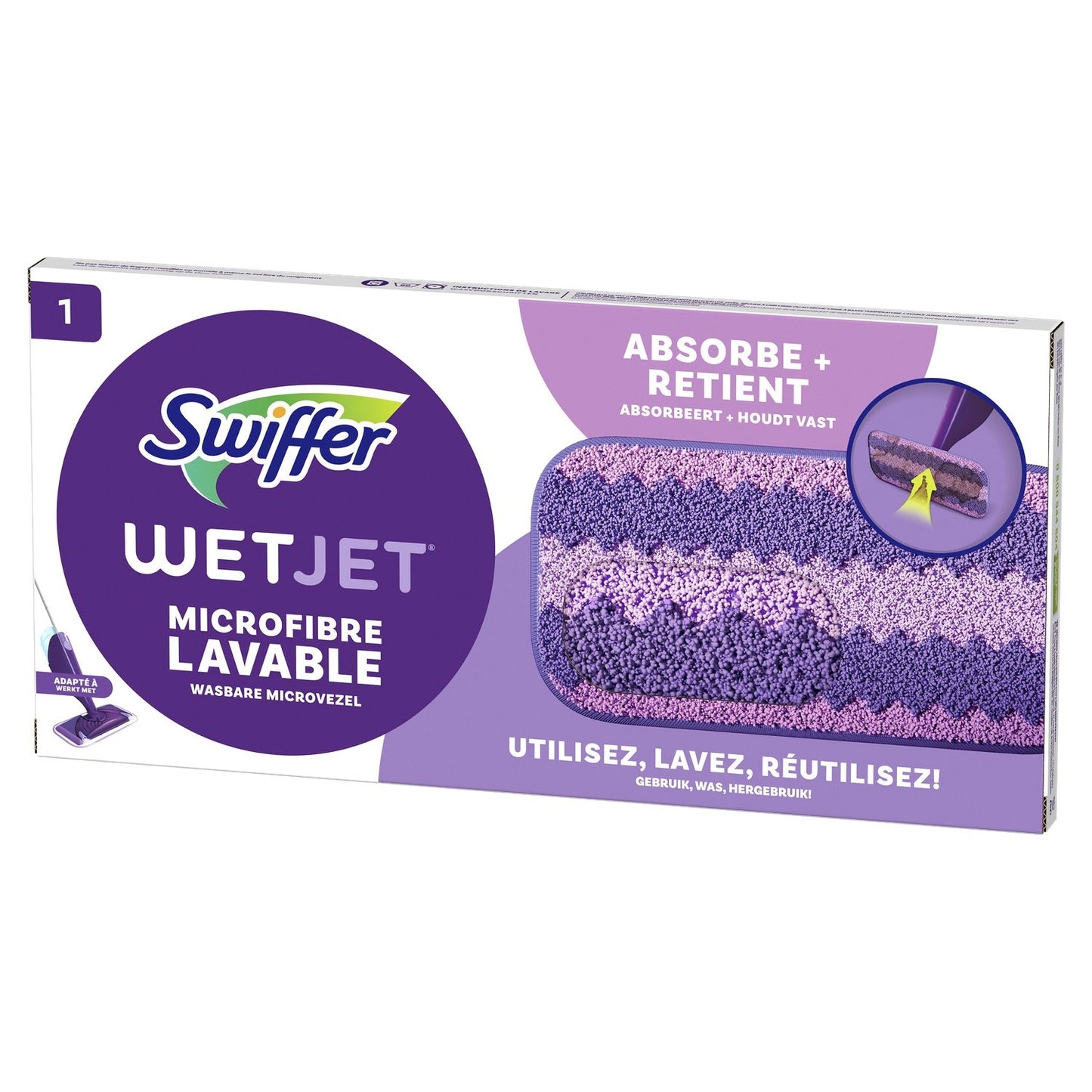 Lingettes Lavables Microfibre SWIFFER