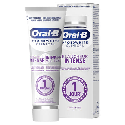 Dentifrice Pro 3d White Blancheur Intense ORAL-B