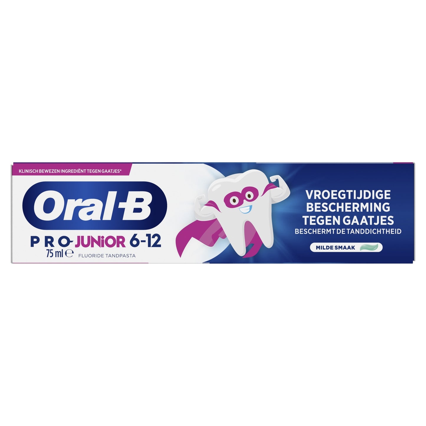 Dentifrice Enfant 6-12 Ans Anti-caries Doux ORAL-B 