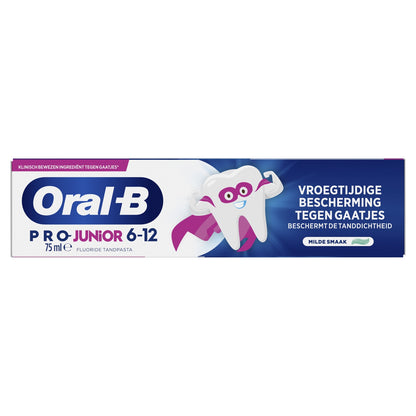 Dentifrice Enfant 6-12 Ans Anti-caries Doux ORAL-B 