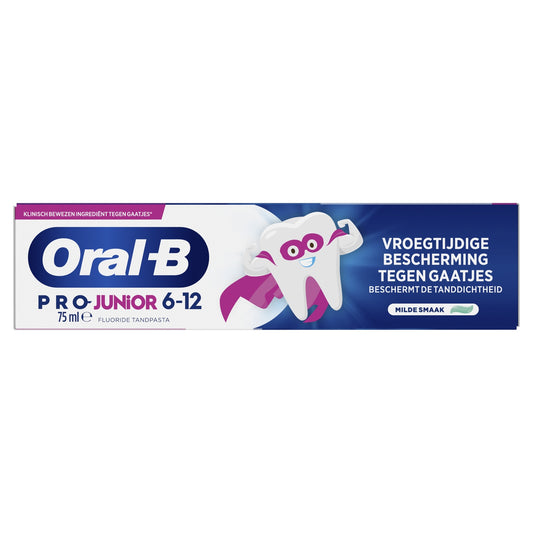 Dentifrice Enfant 6-12 Ans Anti-caries Doux ORAL-B 