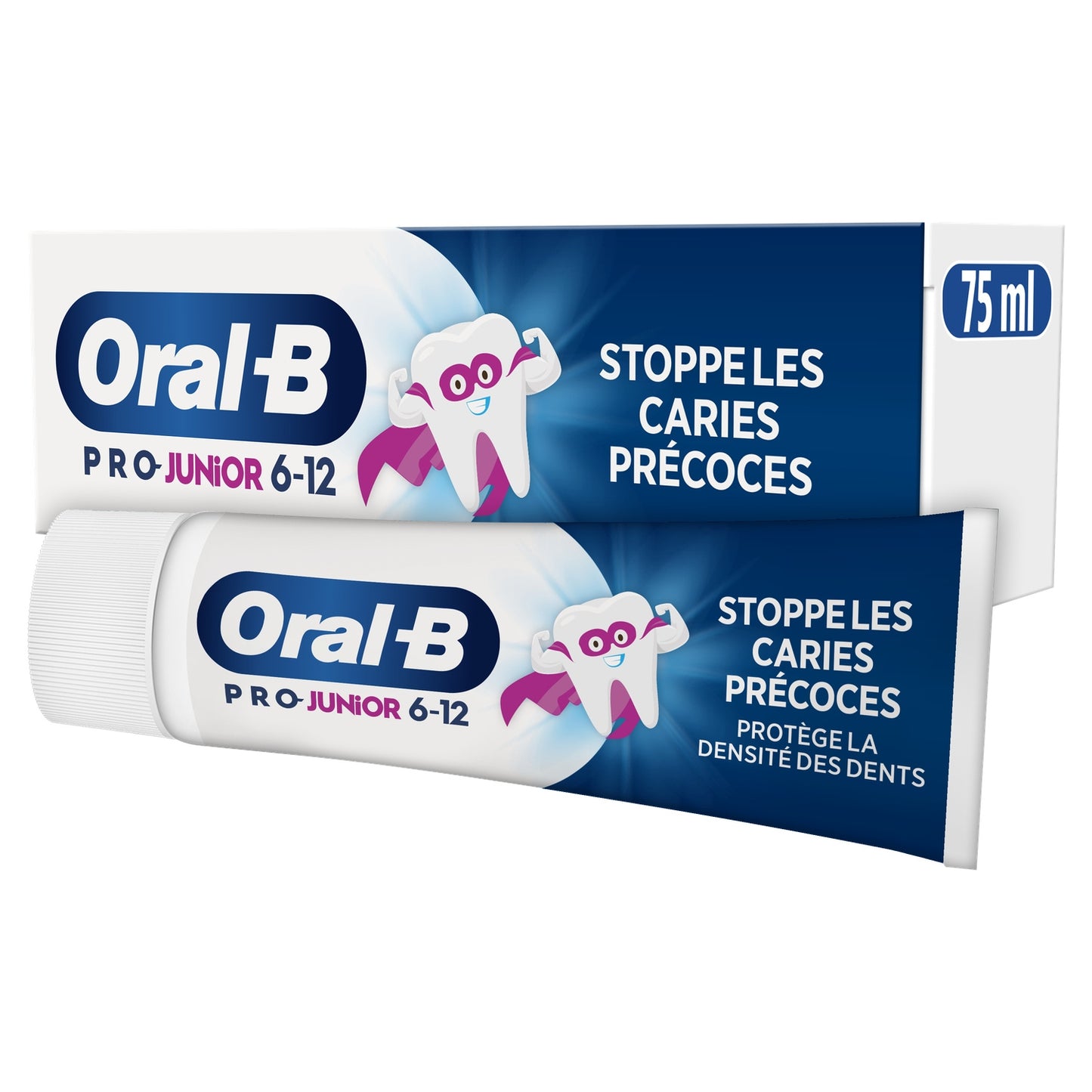Dentifrice Enfant 6-12 Ans Anti-caries Doux ORAL-B 