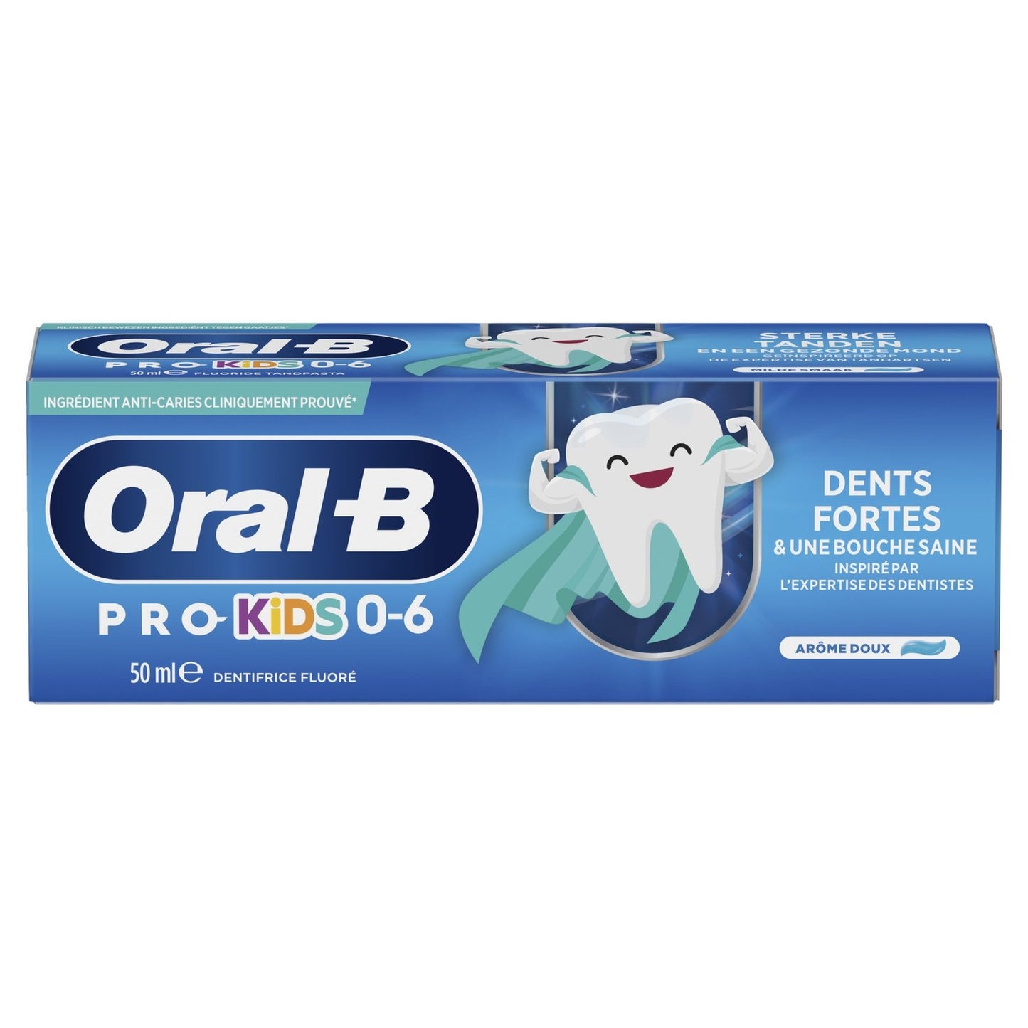Dentifrice Kids 0-6 Ans ORAL-B