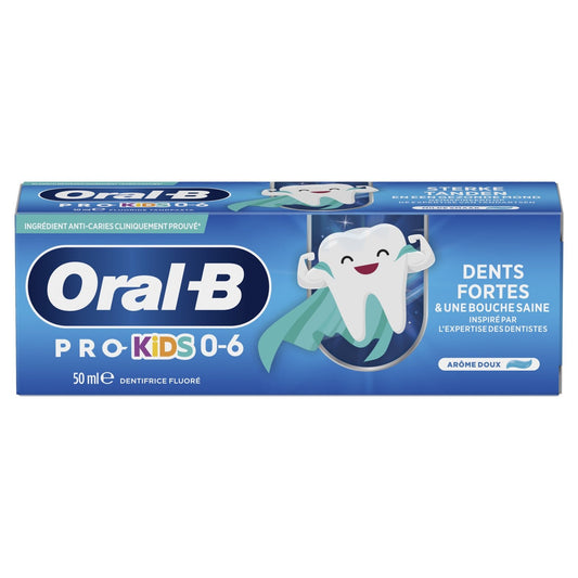 Dentifrice Kids 0-6 Ans ORAL-B