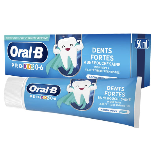 Dentifrice Kids 0-6 Ans ORAL-B le flacon de 50mL
