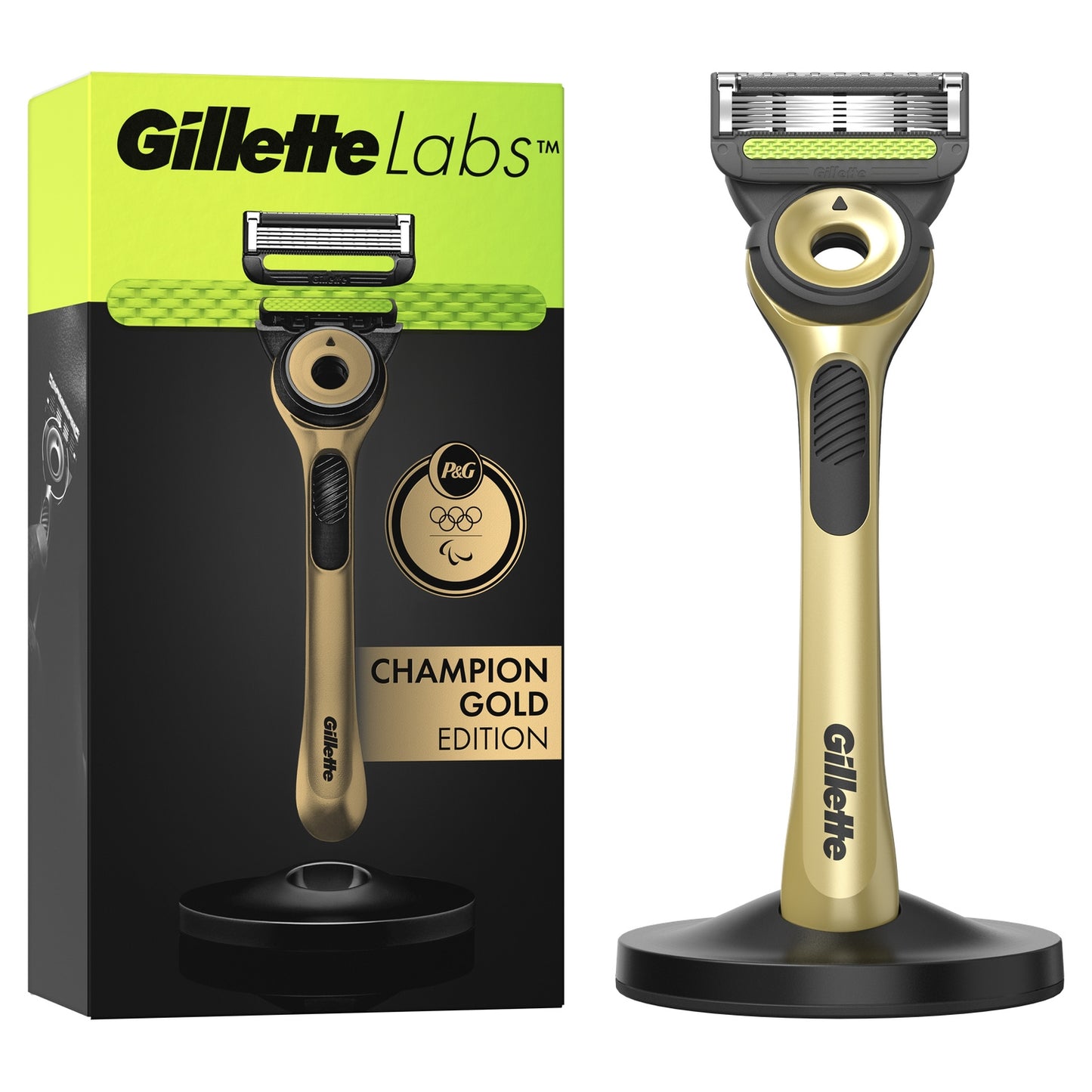 Coffret Rasoir Pour Homme Avec Barre Exfoliante + 1 Recharge GILLETTE 