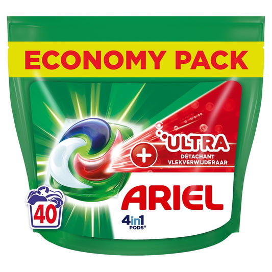 Lessive Capsule +ultra Détachant 4en1 Pods ARIEL