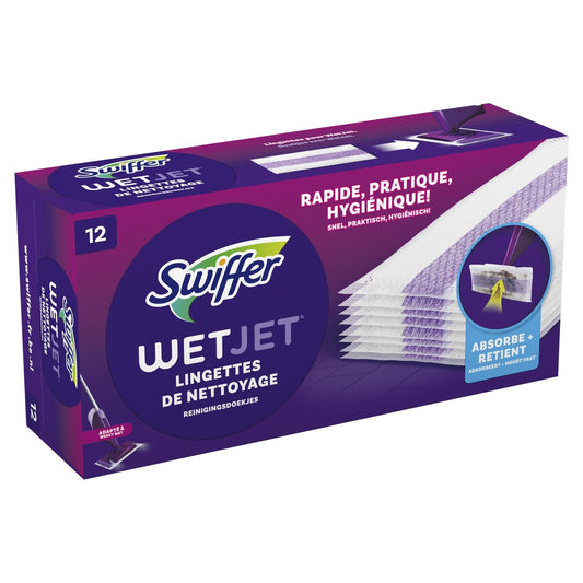 Lingettes Multi-Surfaces Wet Jet SWIFFER