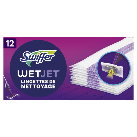 SWIFFER Wet Jet Multi-Surface Wipes