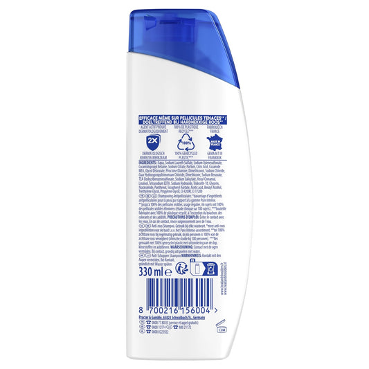 Shampoing Antipelliculaire Classic HEAD & SHOULDERS 