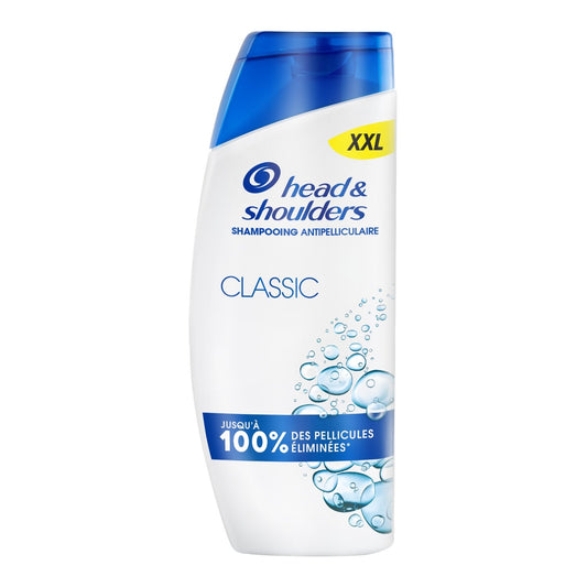 Shampoing Antipelliculaire Classic Head & SHOULDERS le flacon de 625mL