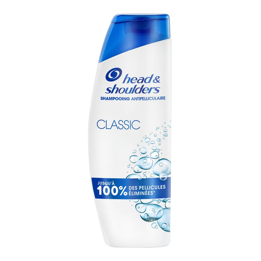 Shampoing Antipelliculaire Classic Head & SHOULDERS le flacon de 250mL