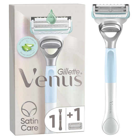 Rasoir pour Femme Peau Sensible Aloe Vera GILLETTE le rasoir