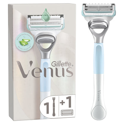 Rasoir pour Femme Peau Sensible Aloe Vera GILLETTE