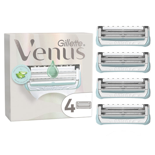 Lames de Rasoir pour Femme Satin Care Aloe Vera GILLETTE