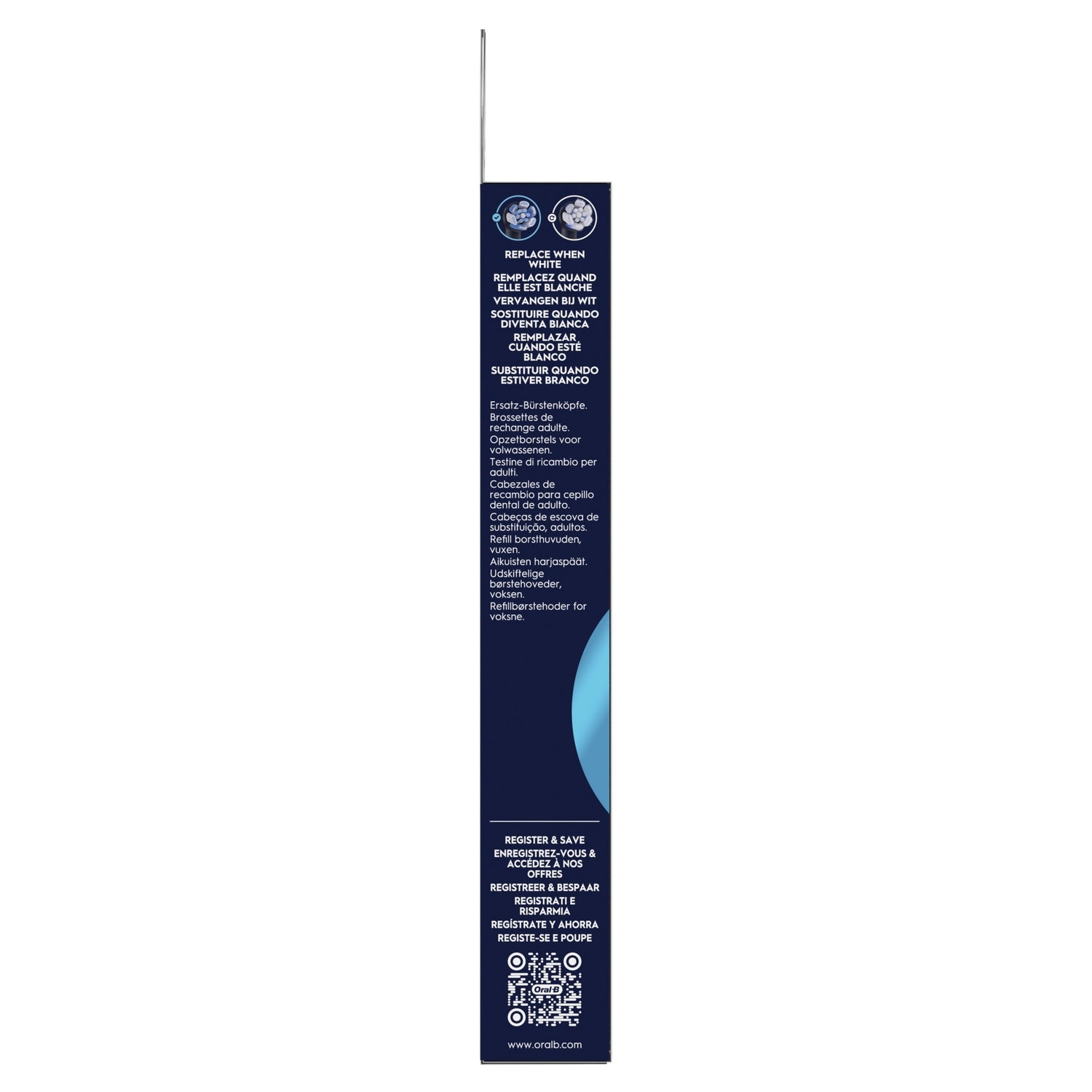 Brossettes Dentaires Io - Ultimate Clean ORAL-B 