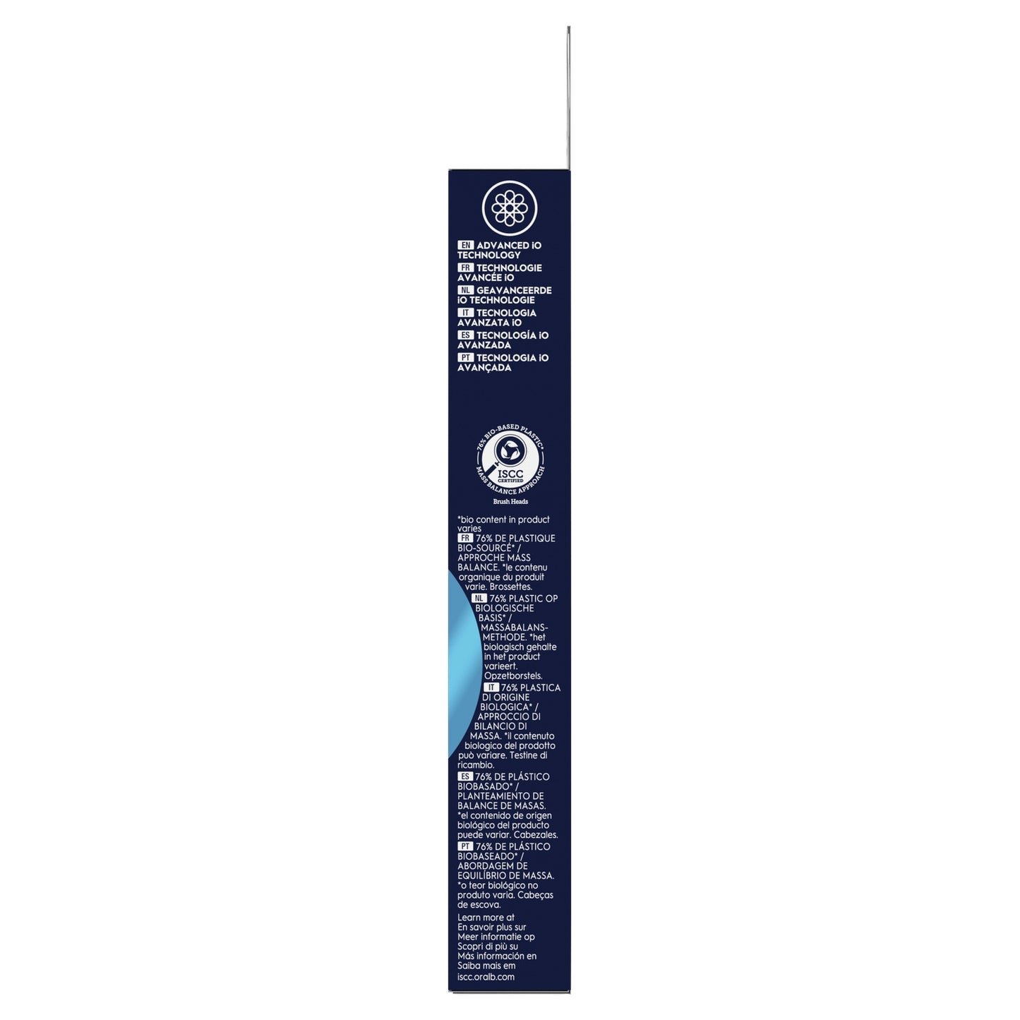 Brossettes Dentaires Io - Ultimate Clean ORAL-B 